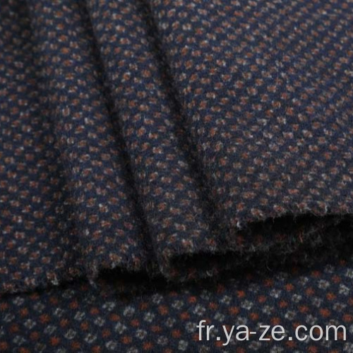 GRS Tweed Woven Wainen tissu pour un costume de pardessus